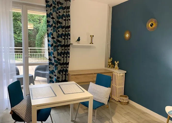 La Grande Terrasse, Appartement Rez-De-Jardin